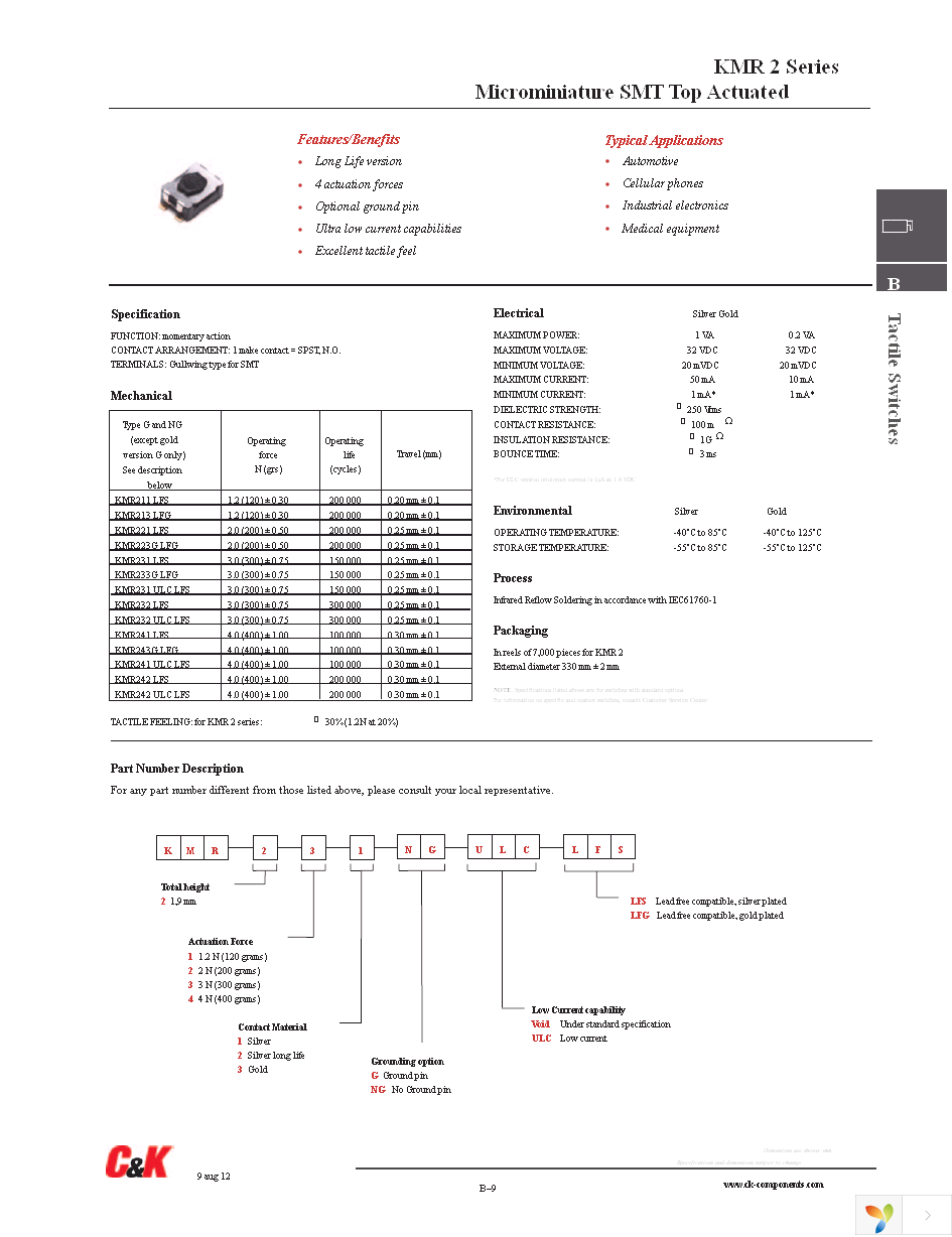 KMR241NG ULC LFS Page 1